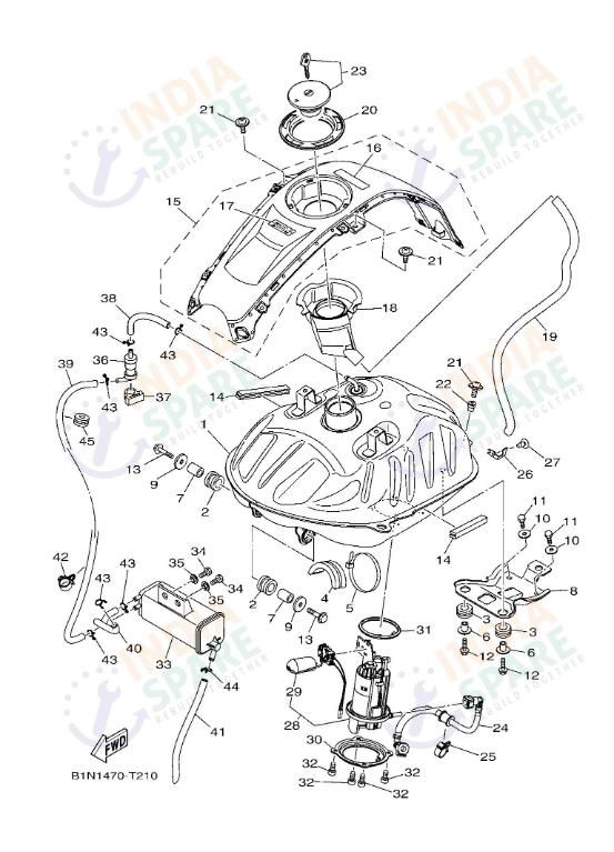 FUEL TANK